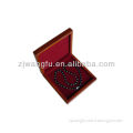 2013 new design wood beads necklace display box